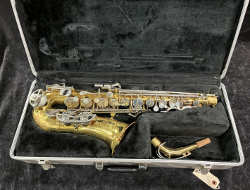 Exc Condition Selmer Bundy II Student Alto Saxophone - Serial # 899249